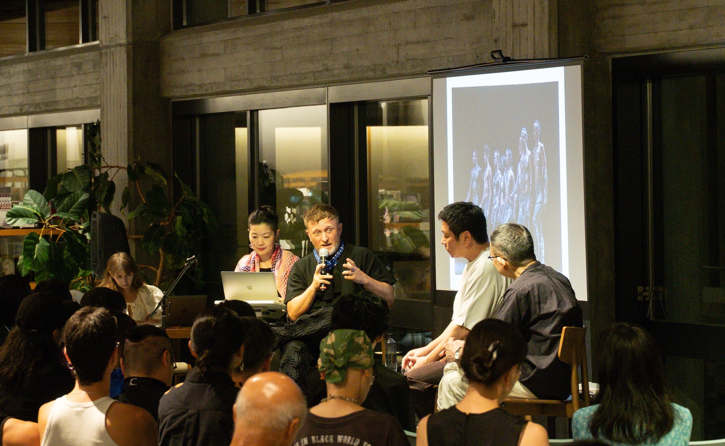 ダミアン・ジャレ×名和晃平『Planet[wanderer]』 関連記事 公開トーク