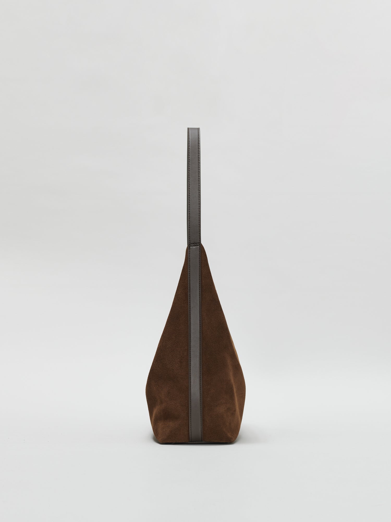 Pulpy hobo bag Suede