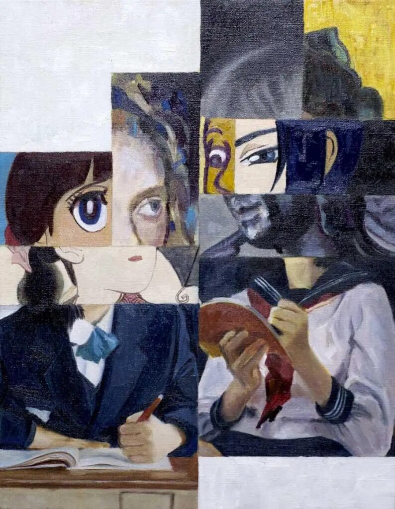 星山耕太郎 Kotaro Hoshiyama | Psychological Collage V LAYOUT