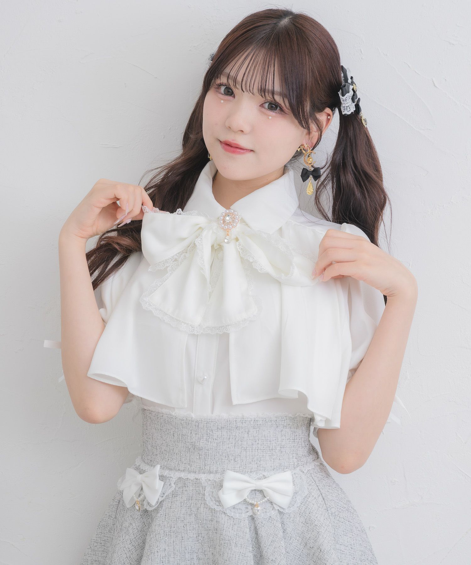 ヨークフレアボウタイブラウス | Rlab store