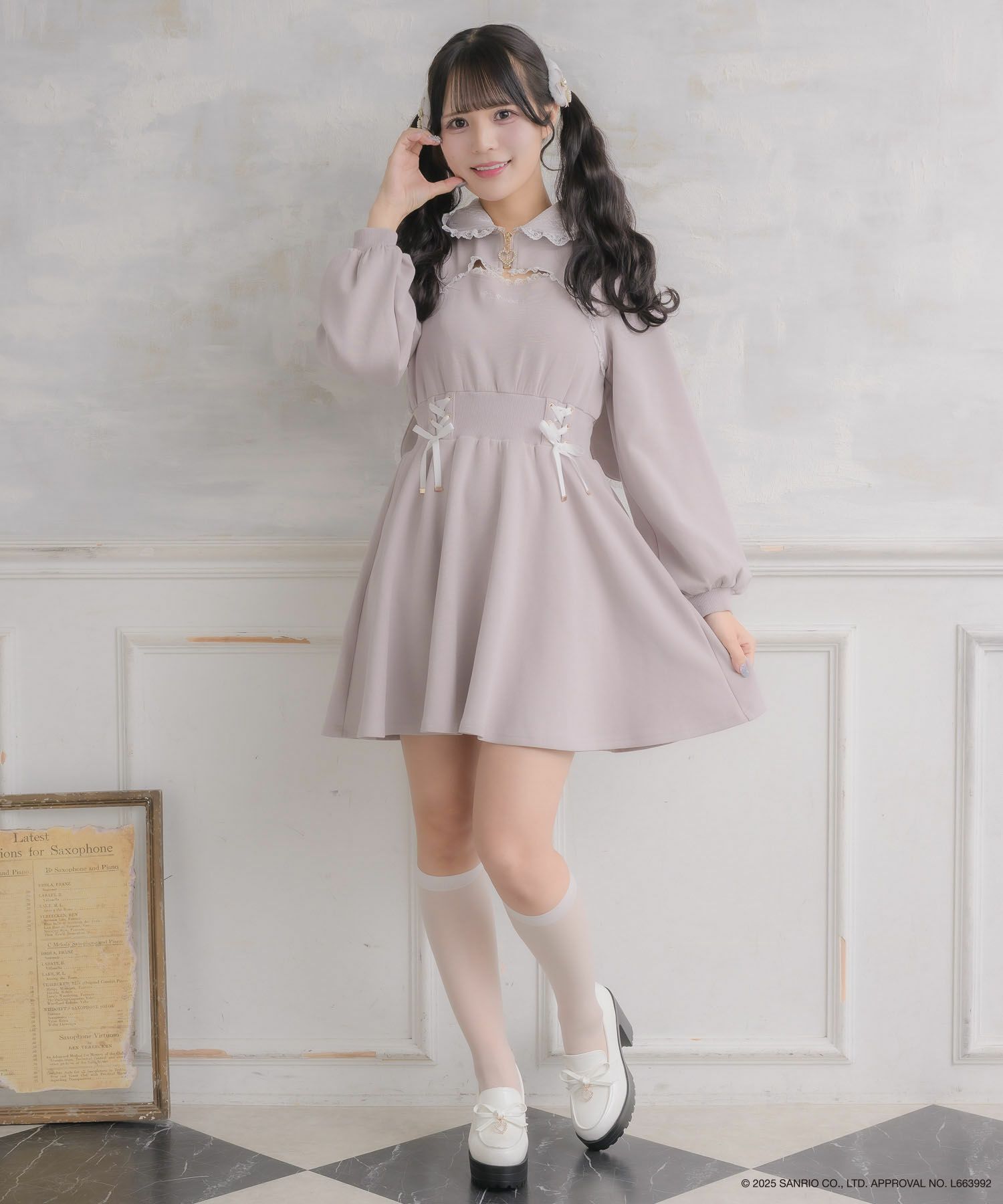 マイメロディ】スウェットワンピース | Rlab store