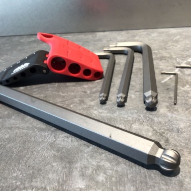 正規輸入品] マックツールズ 9Pc. メトリック L-型 ボールヘックスキー