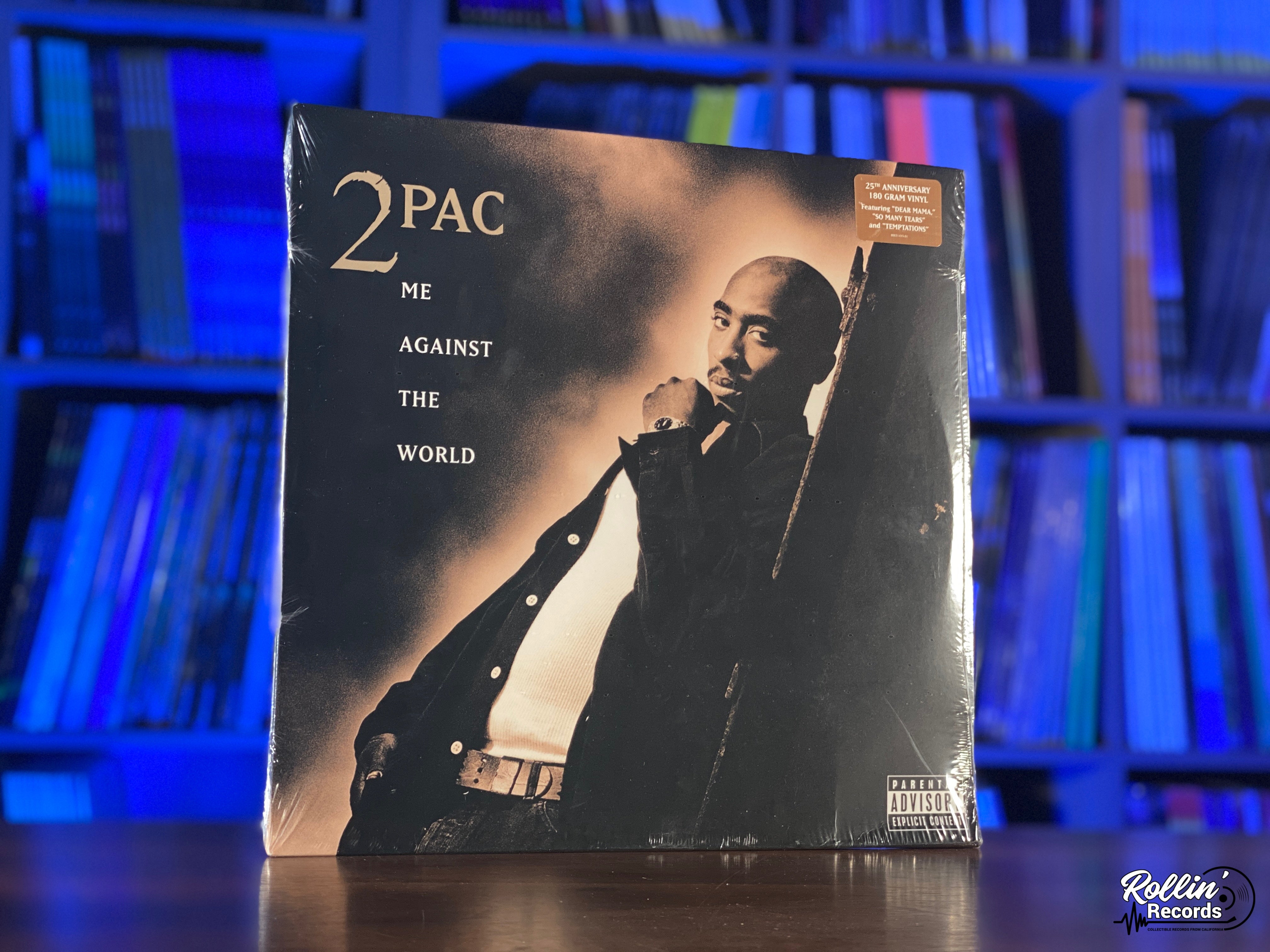 2Pac - Me Against The World – Rollin' Records