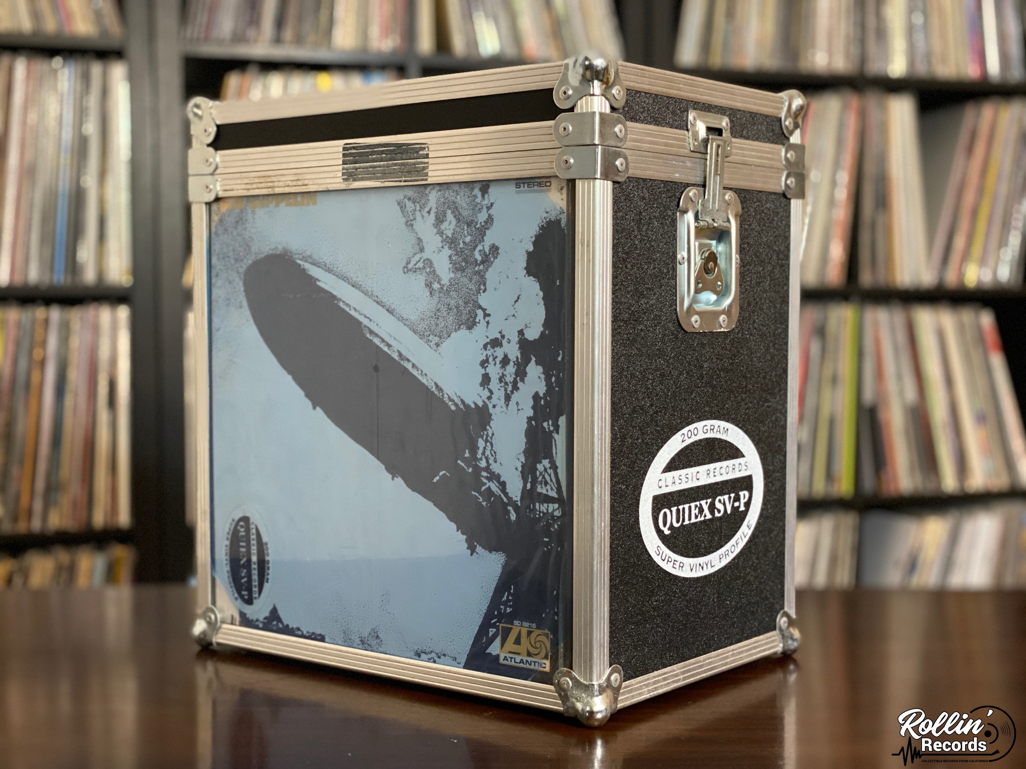 Led Zeppelin - Road Case Classic Records 48XLP Box Set RTH 3001-45