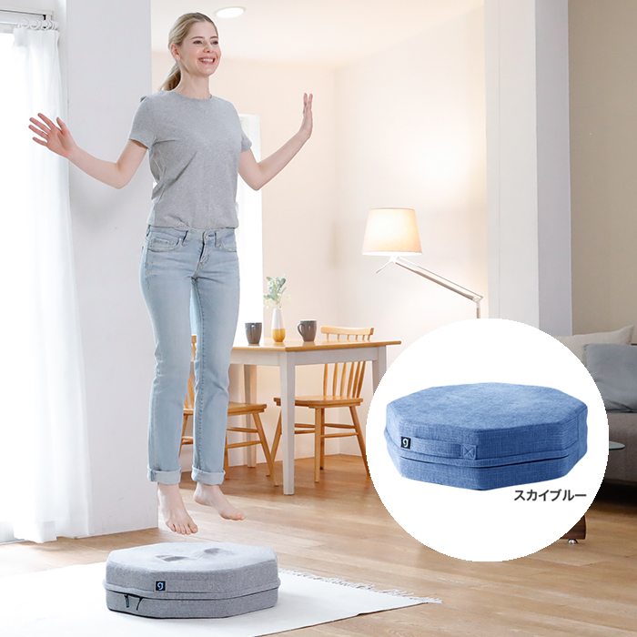 極美品✨gymterior ジムテリア シェイプエイト トランポリン