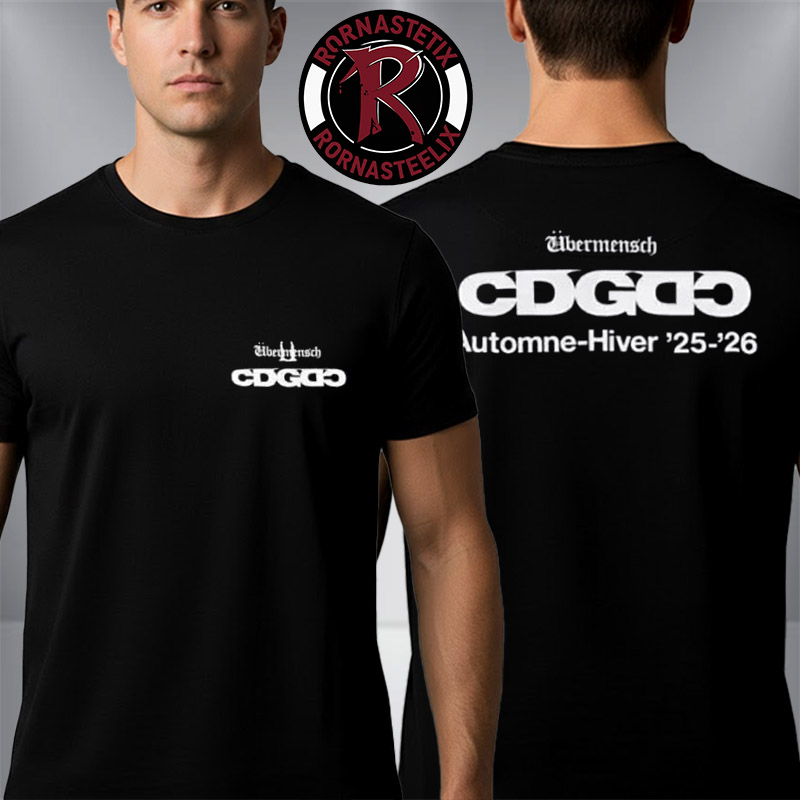 CDG x G-Dragon Ubermensch World Tour 2025 Merch Collaboration