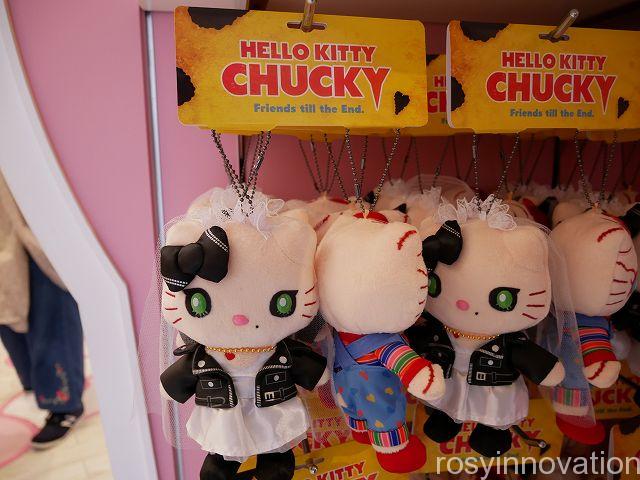 USJ】ハロウィン秋グッズ2019(ハローキティ×チャッキー)種類や値段と