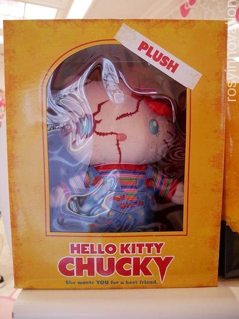 USJ】チャッキー×キティグッズ2018☆種類や値段と販売場所