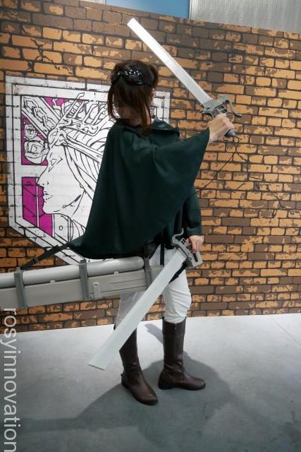 USJ】立体機動装置の値段と購入レビュー☆サイズは？アトラクションは