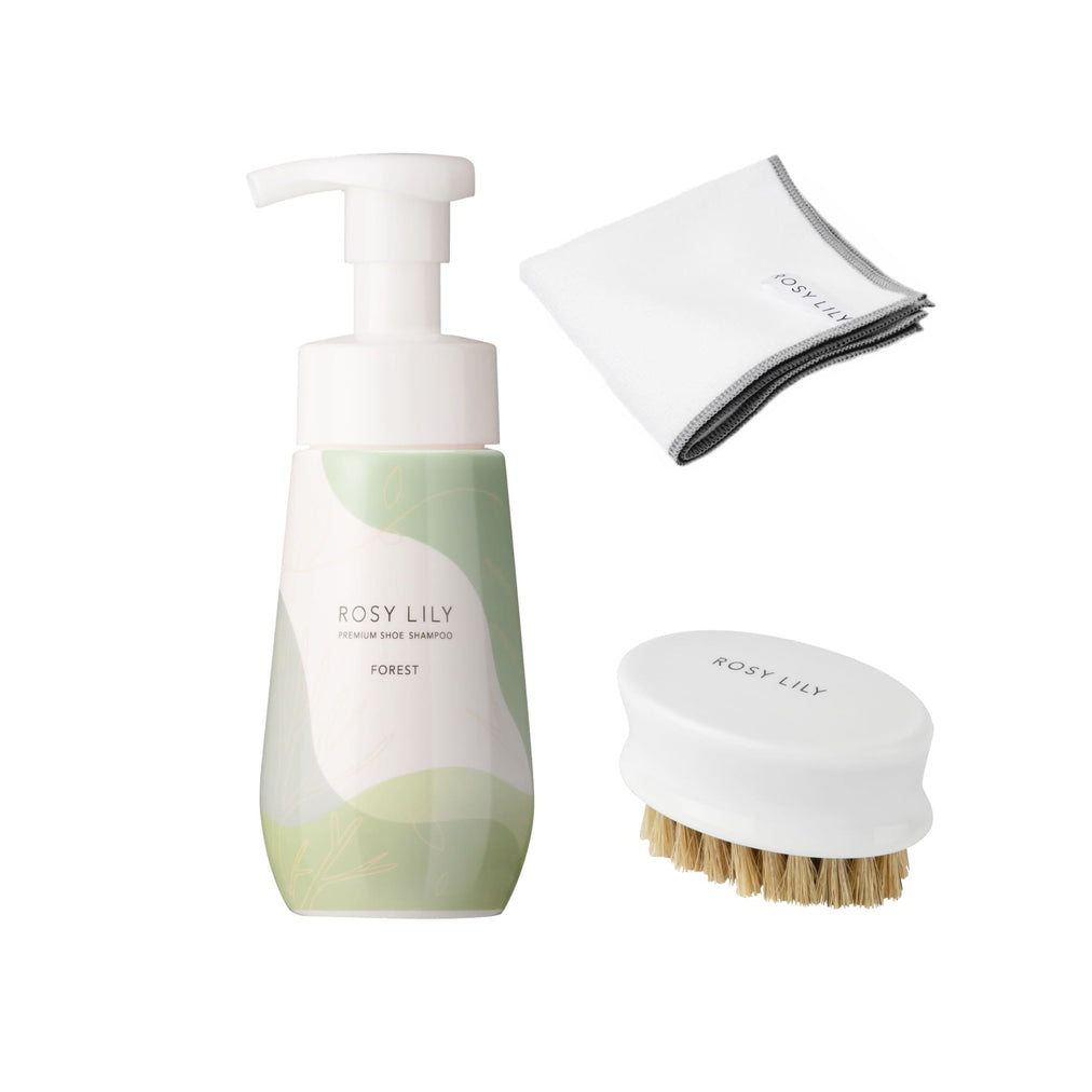 ROSY LILY - 5つの選べる香りのシューズシャンプー