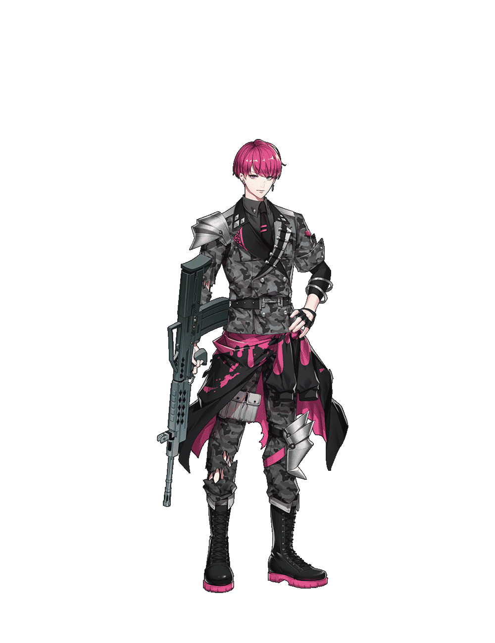 ライク・ツー-CV.広瀬裕也｜キャラクター｜『千銃士R』公式サイト