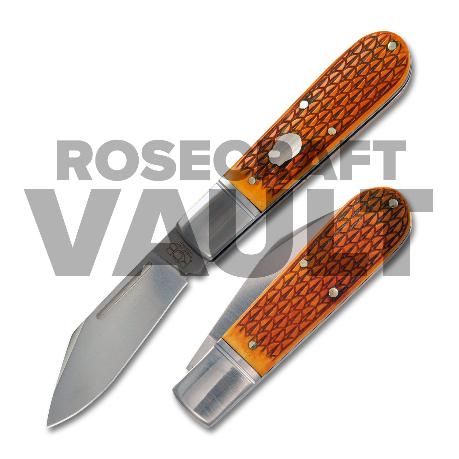RoseCraft Blades Loosahatchie Jack RCT010 - RoseCraft Blades