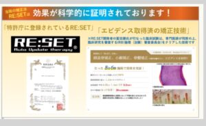 RE:SET とは – 長岡市の美容整体 ロウズィエト