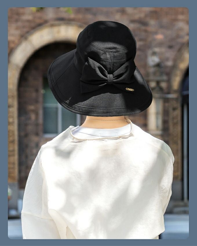 リボンハット つば13cm | 芦屋ロサブラン