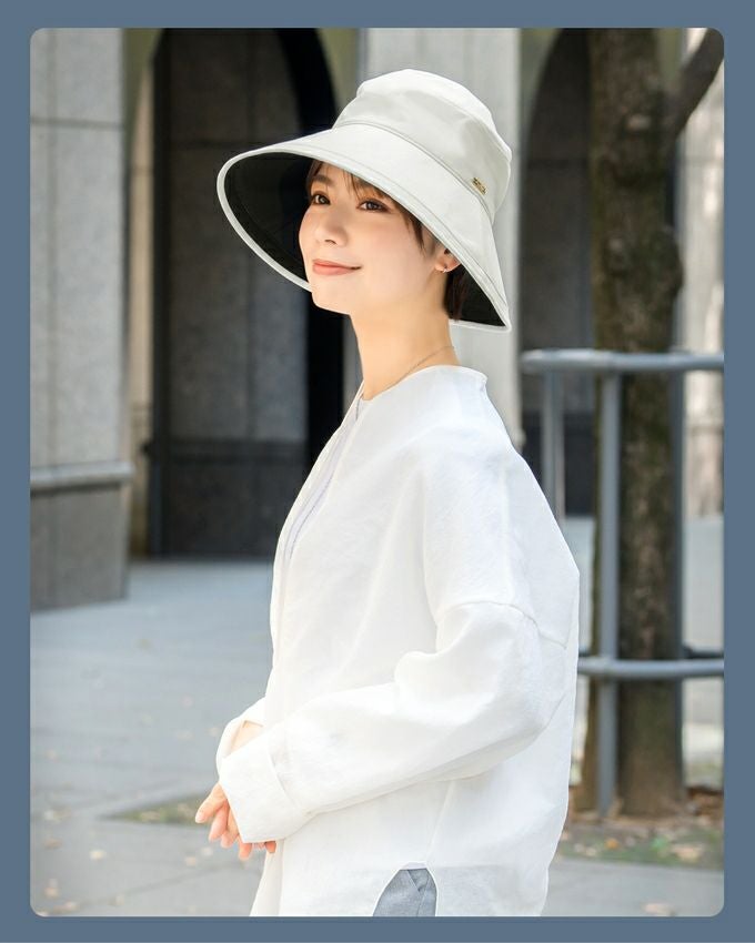 プレーンハット つば13cm | 芦屋ロサブラン