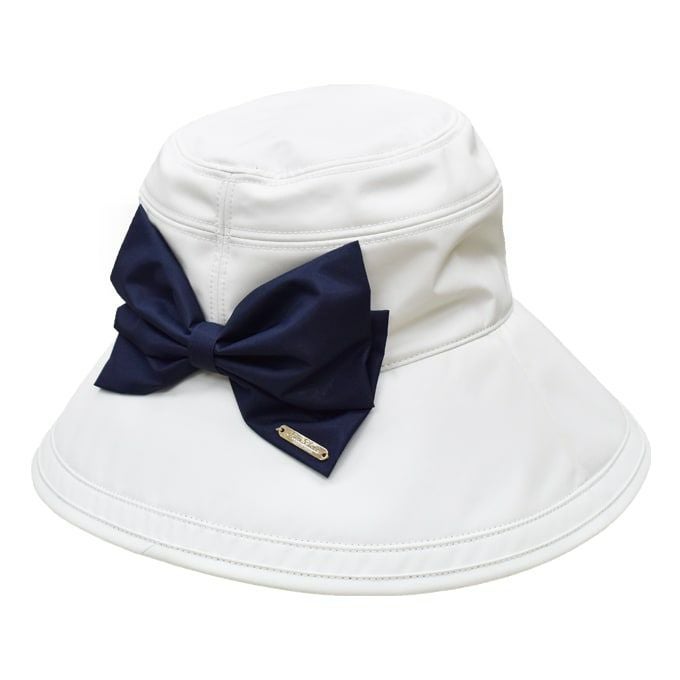 リボンハット つば13cm | 芦屋ロサブラン