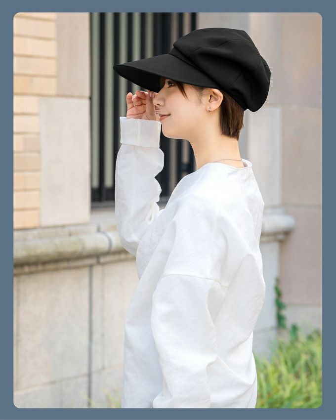 広つばキャスケット | 芦屋ロサブラン