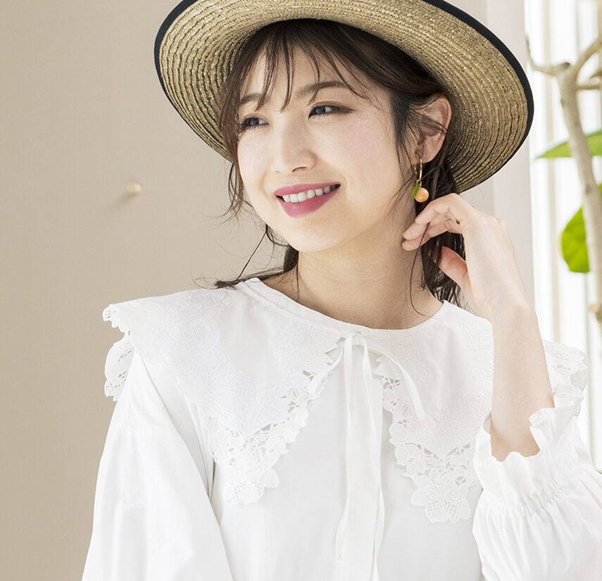 新作】ビックカラーブラウス | Rose Tiara【ローズティアラ】