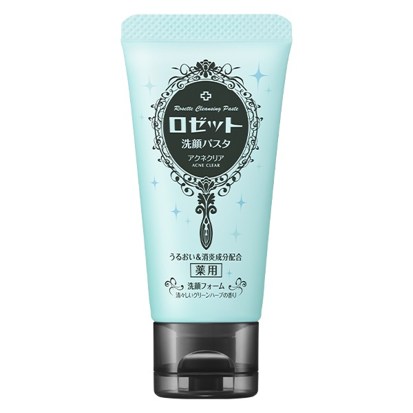 ロゼット洗顔パスタ アクネクリア ミニ 30g | 洗顔フォーム | ロゼット