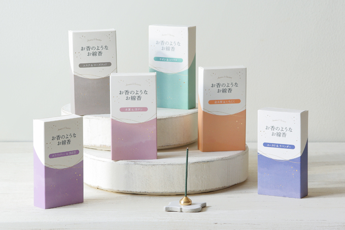 お香のようなお線香 | 線香 | 神仏用ローソク・お線香の『カメヤマ