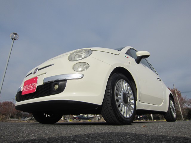 フィアット 500 1.2 ラウンジ | ROSSO CORSA