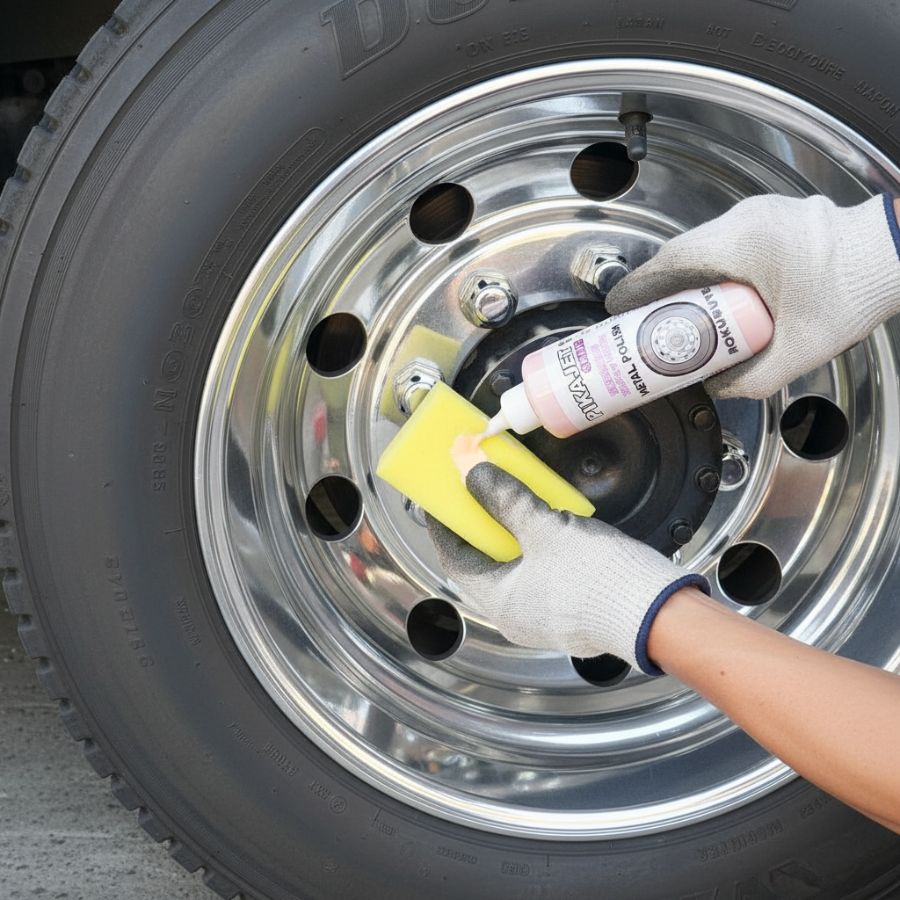 ピカジェットSHINE(シャイン)【ピンク】超極鏡面金属磨き#10000 玄人