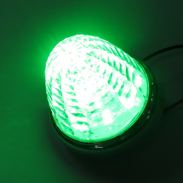 JB激光LEDクリスタルハイパワーマーカークリアレンズ LEDグリーン