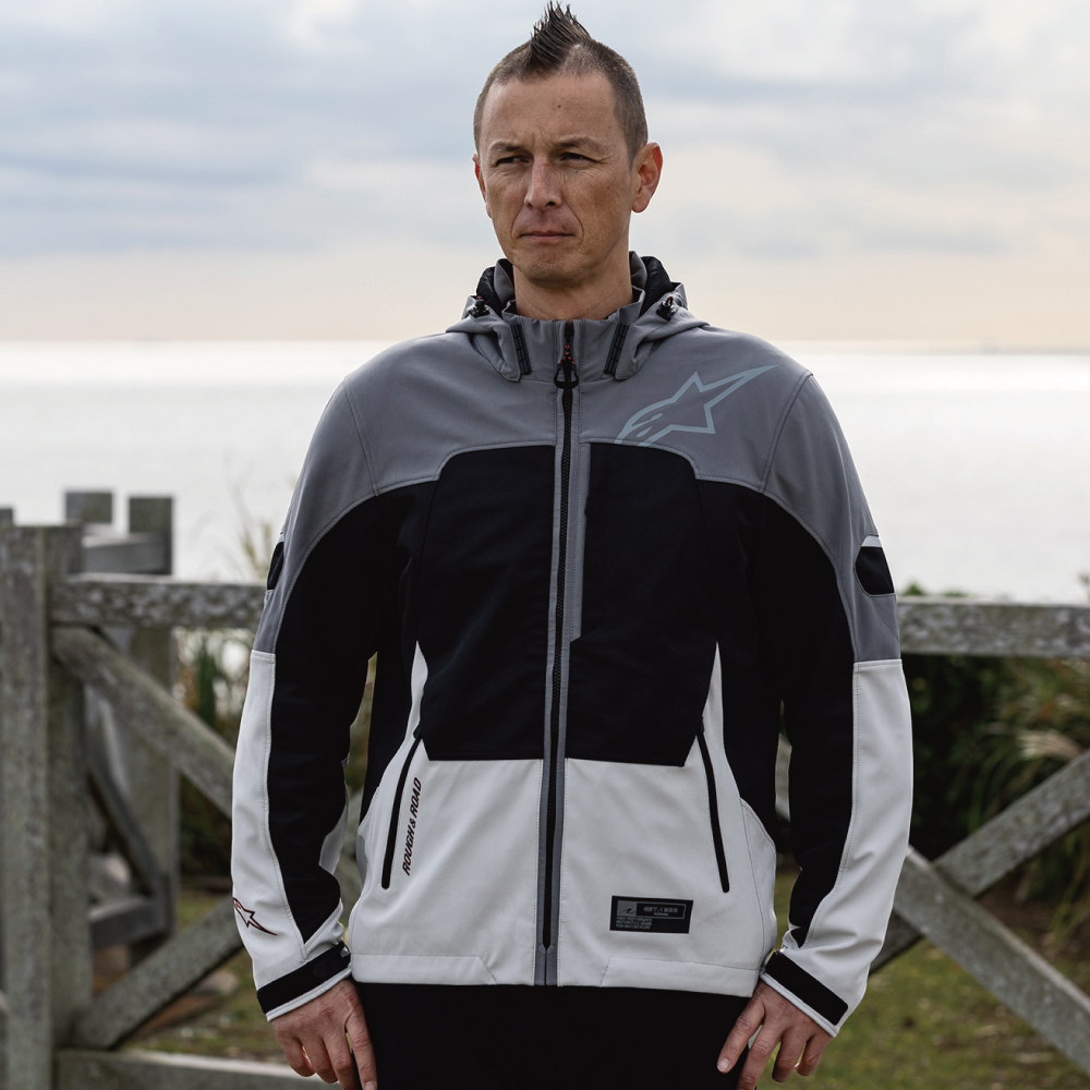 Alpinestars×Rough&ROAD_collaboration