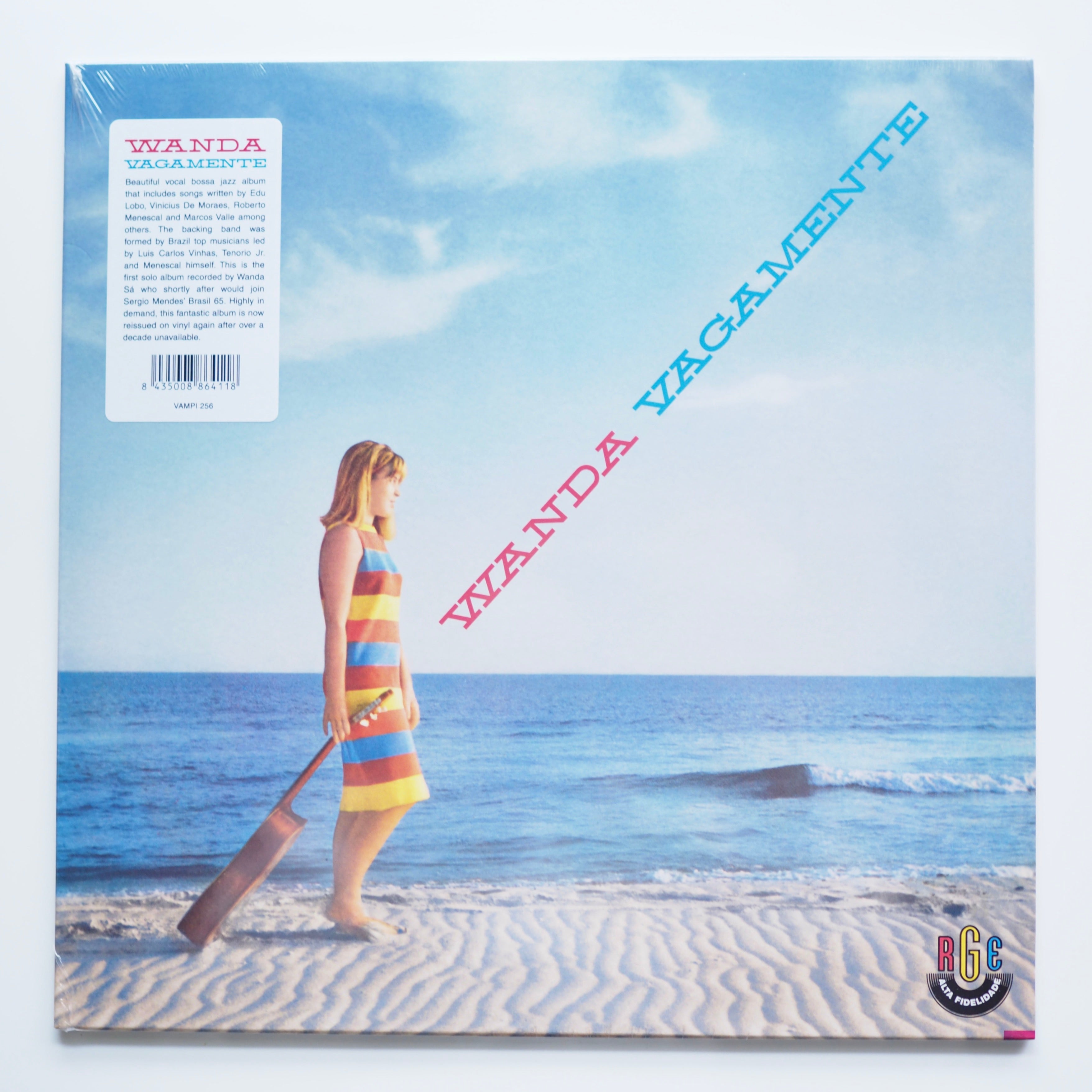 Wanda Sa - Vagamente | (2022 LP reissue) ［NEW］