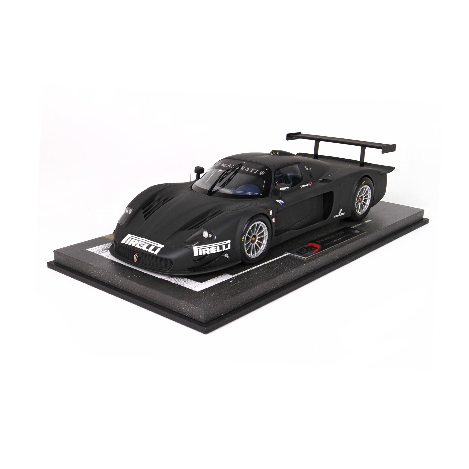 1:18 MC12 シューマッハ ブラック – ROW Maseratistore