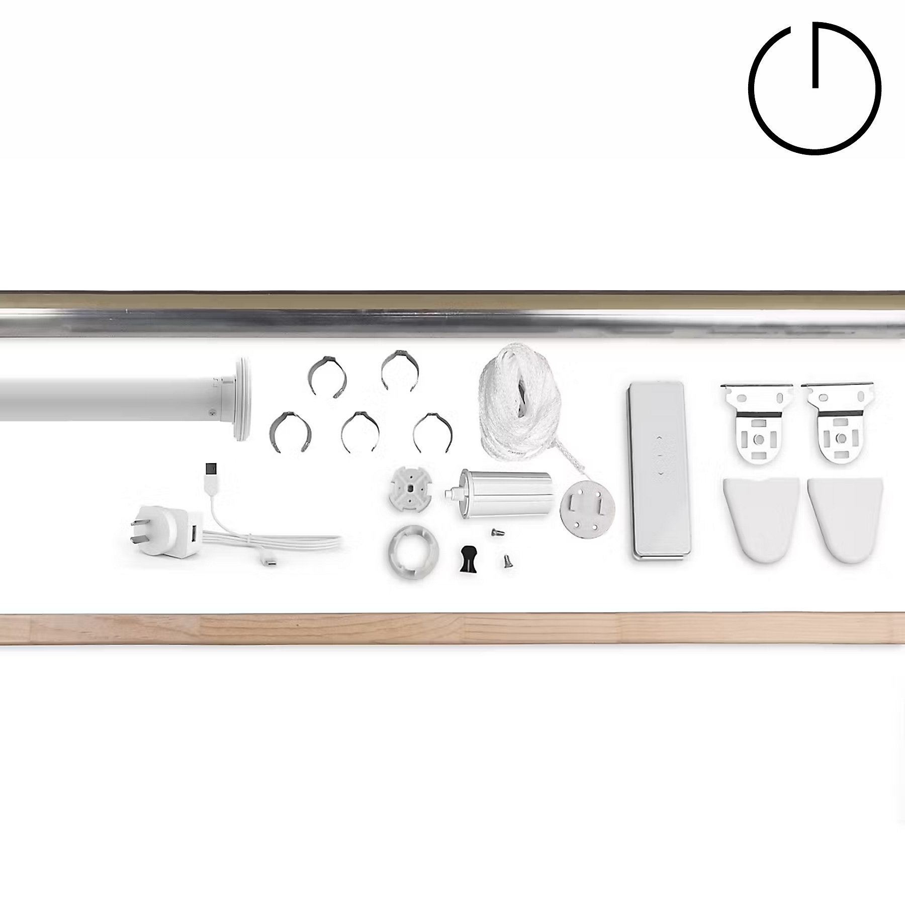 EZ Rise Cordless Roman Spring Shades Starter Kits | Rowley