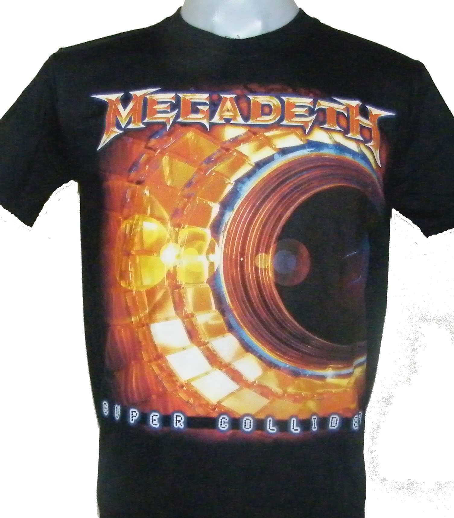MEGADETH SUPER COLLIDER Tシャツメルカリ便ではない SUPER MEGADETH