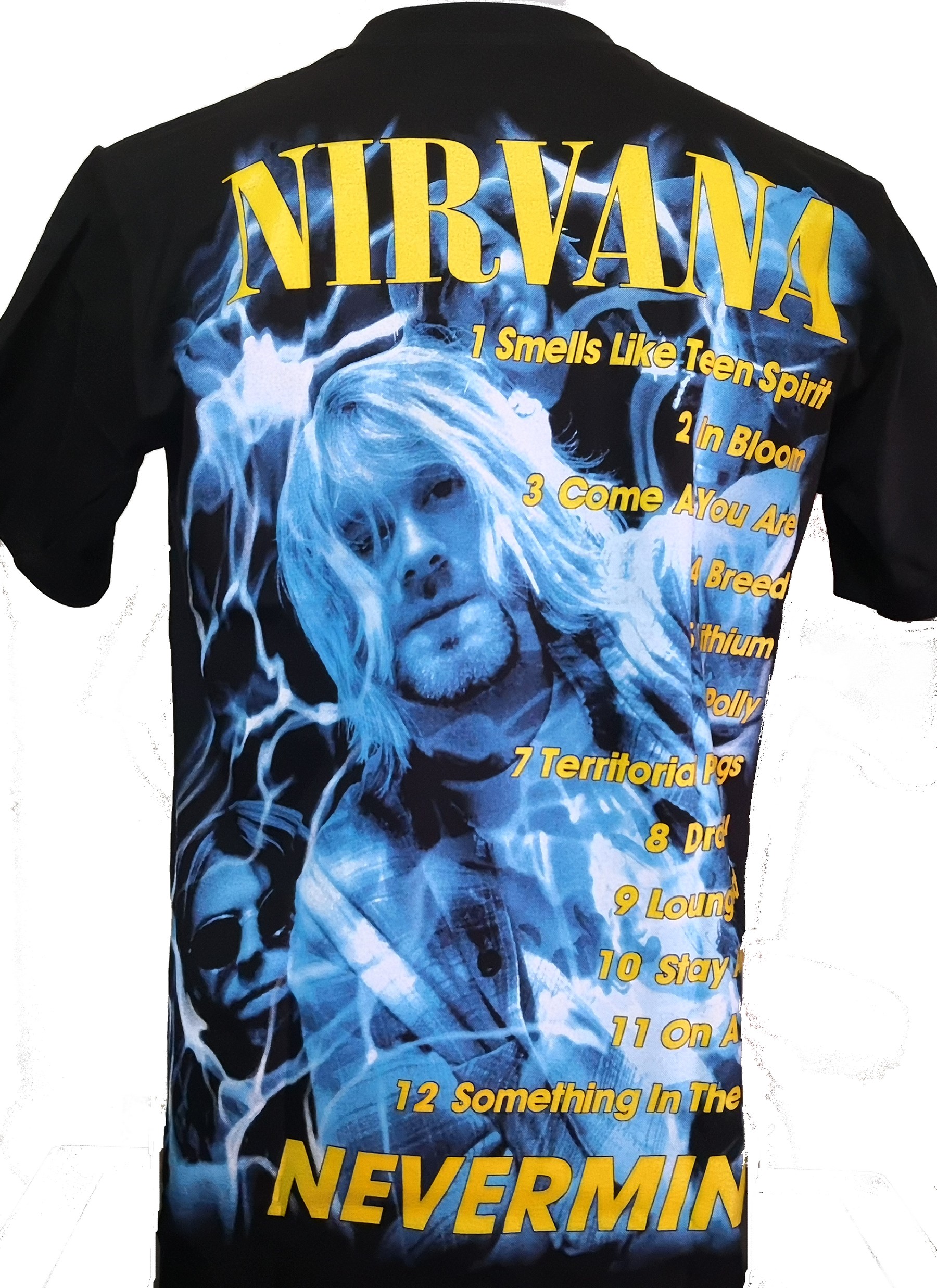 Nirvana t-shirt Nevermind size XXXL