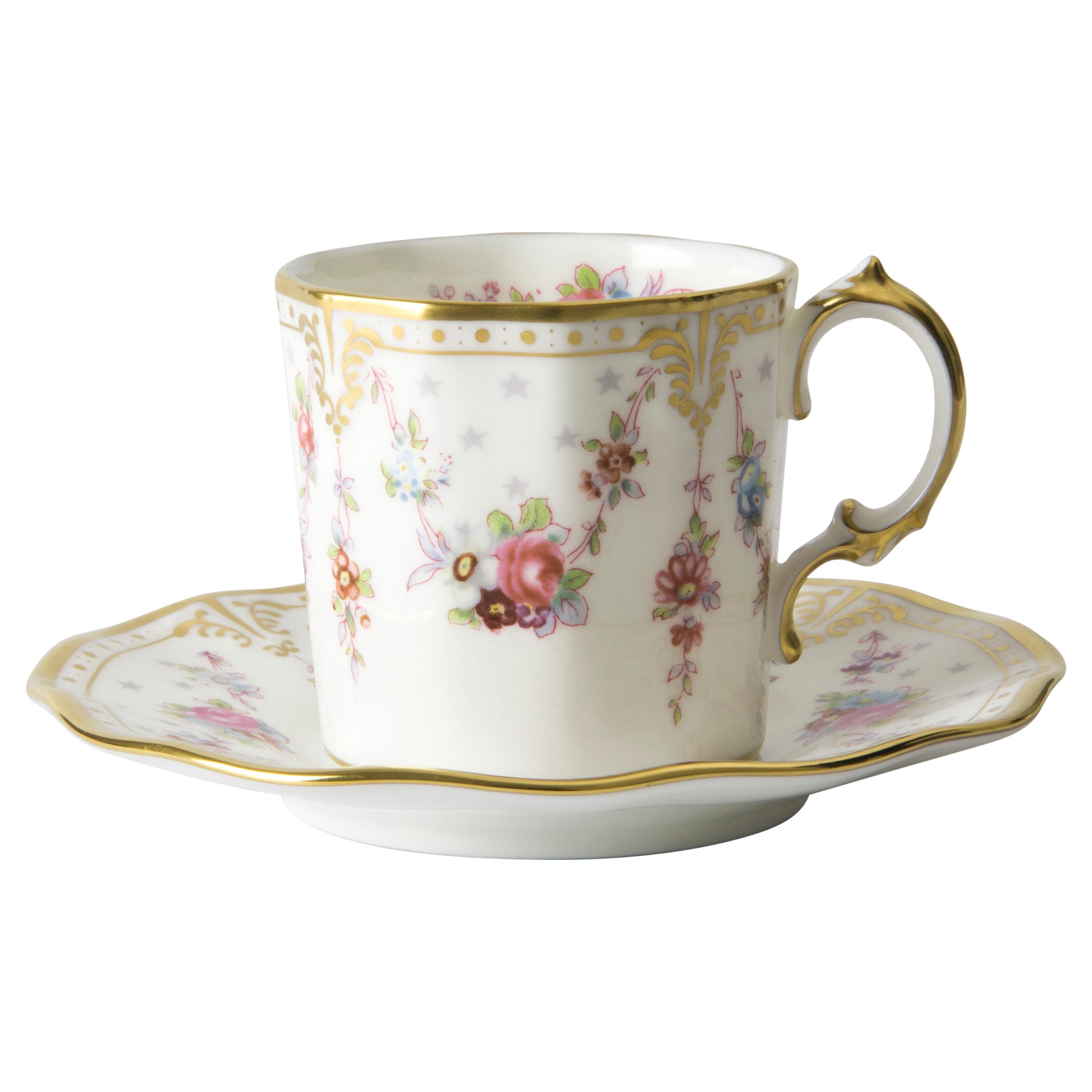 ロイヤルアントワネット コーヒーカップ＆ソーサー – ロイヤルクラウン