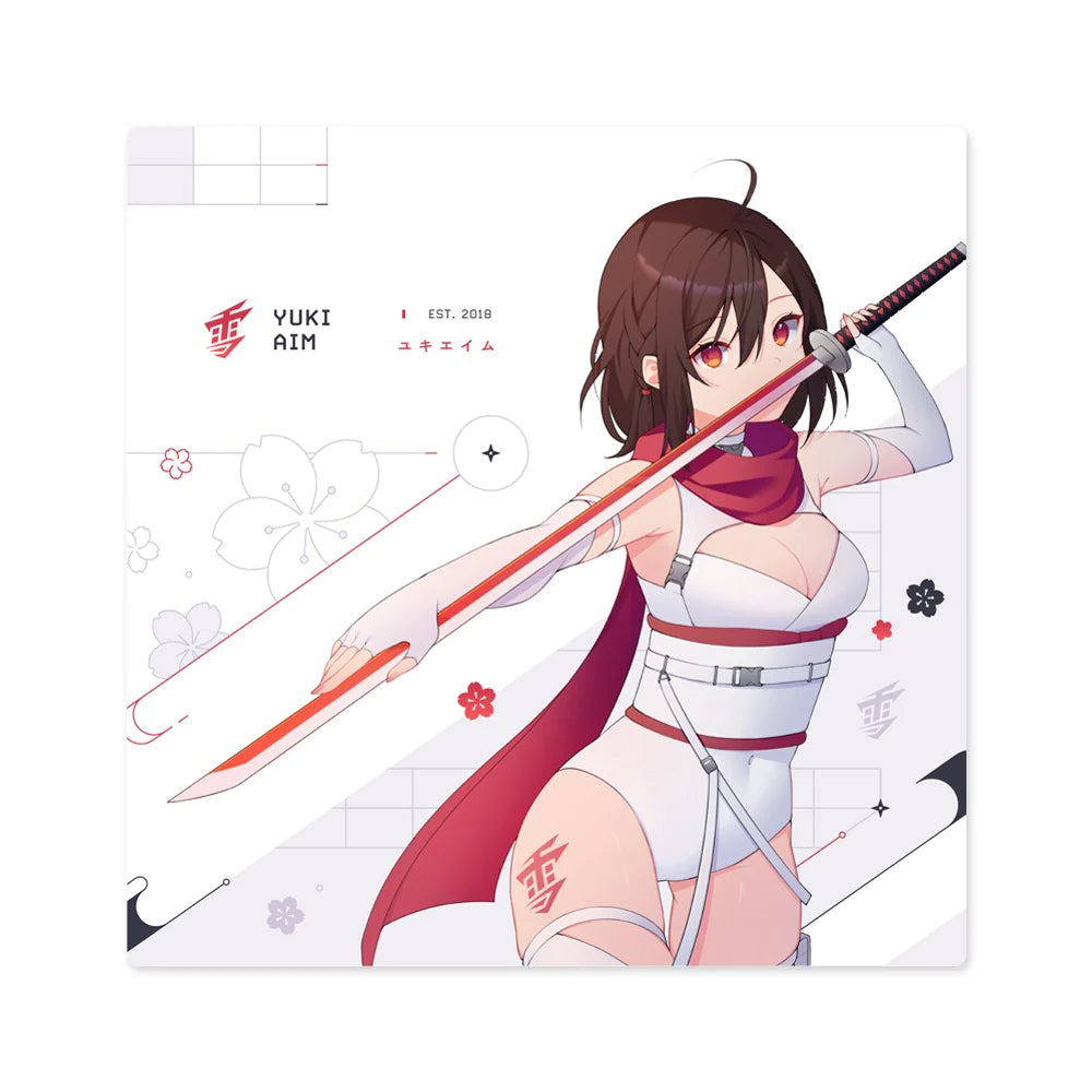 Yuki Aim Katana Mousepad– RoyalGear
