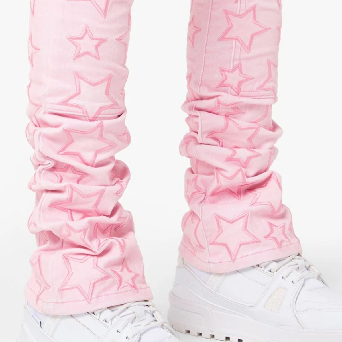 GUAPI FRENCH ROSE STARS DENIM – Royalty DFW