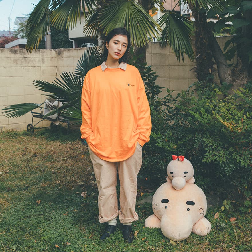 MOTHER BIG長袖Tシャツ - ほぼ日MOTHERプロジェクト - ほぼ日