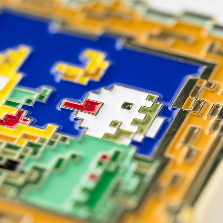 MOTHER ブローチ（なぞのゲージュツ） - ほぼ日MOTHERプロジェクト