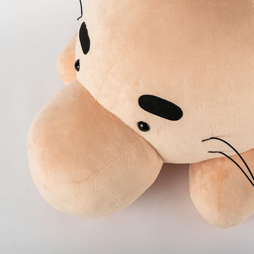 どせいさん ひざたけぬいぐるみ - ほぼ日MOTHERプロジェクト - ほぼ日