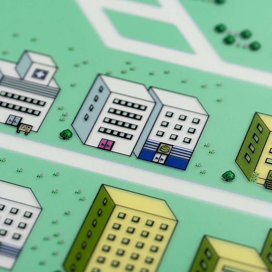 レプリカスクリーン - ほぼ日MOTHERプロジェクト - ほぼ日