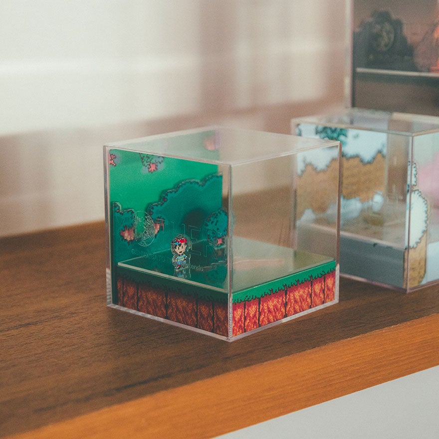 エイトキューブス - ほぼ日MOTHERプロジェクト - ほぼ日