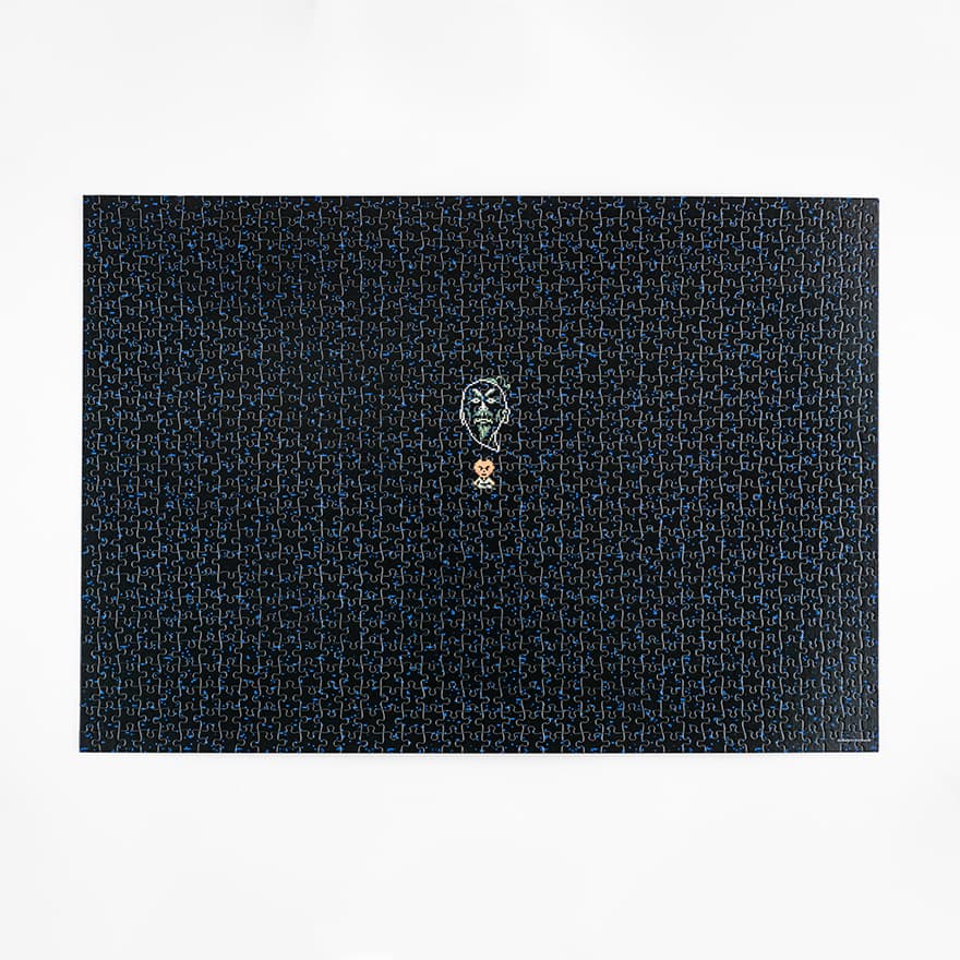 ムのしゅぎょう ジグゾーパズル - ほぼ日MOTHERプロジェクト - ほぼ日