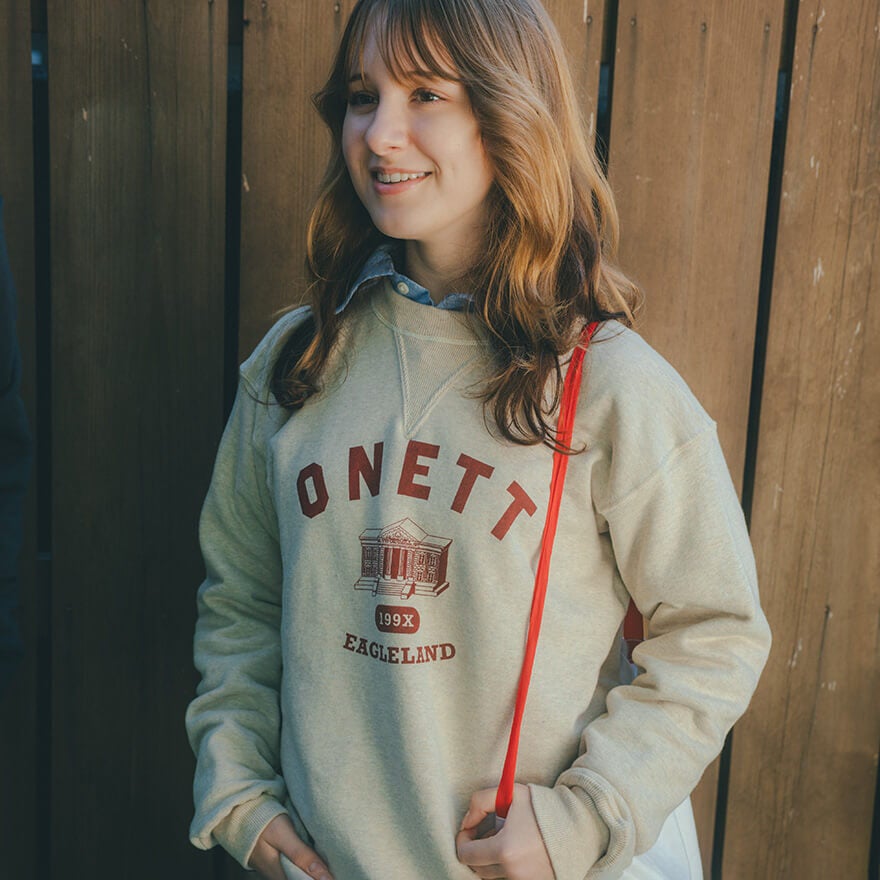 WAREHOUSE スウェット（ONETT/SMAAAASH!!） - ほぼ日MOTHER