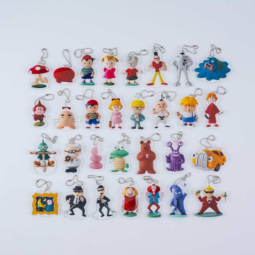 MOTHERアクスタキーチェーン - ほぼ日MOTHERプロジェクト - ほぼ日