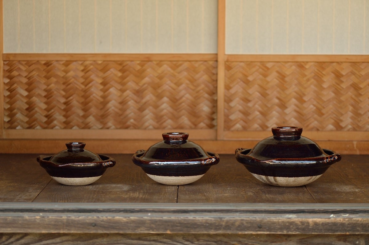 期間限定 送料無料〉うちの土鍋シリーズ