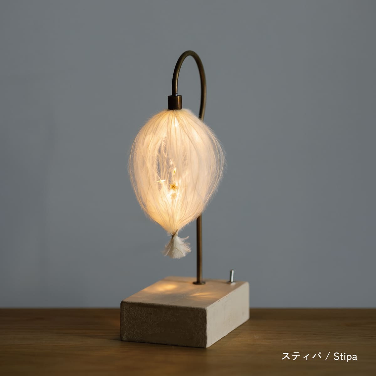 はいいろオオカミ＋花屋 西別府商店 森の小さな灯 | 石田ゆり子さんが