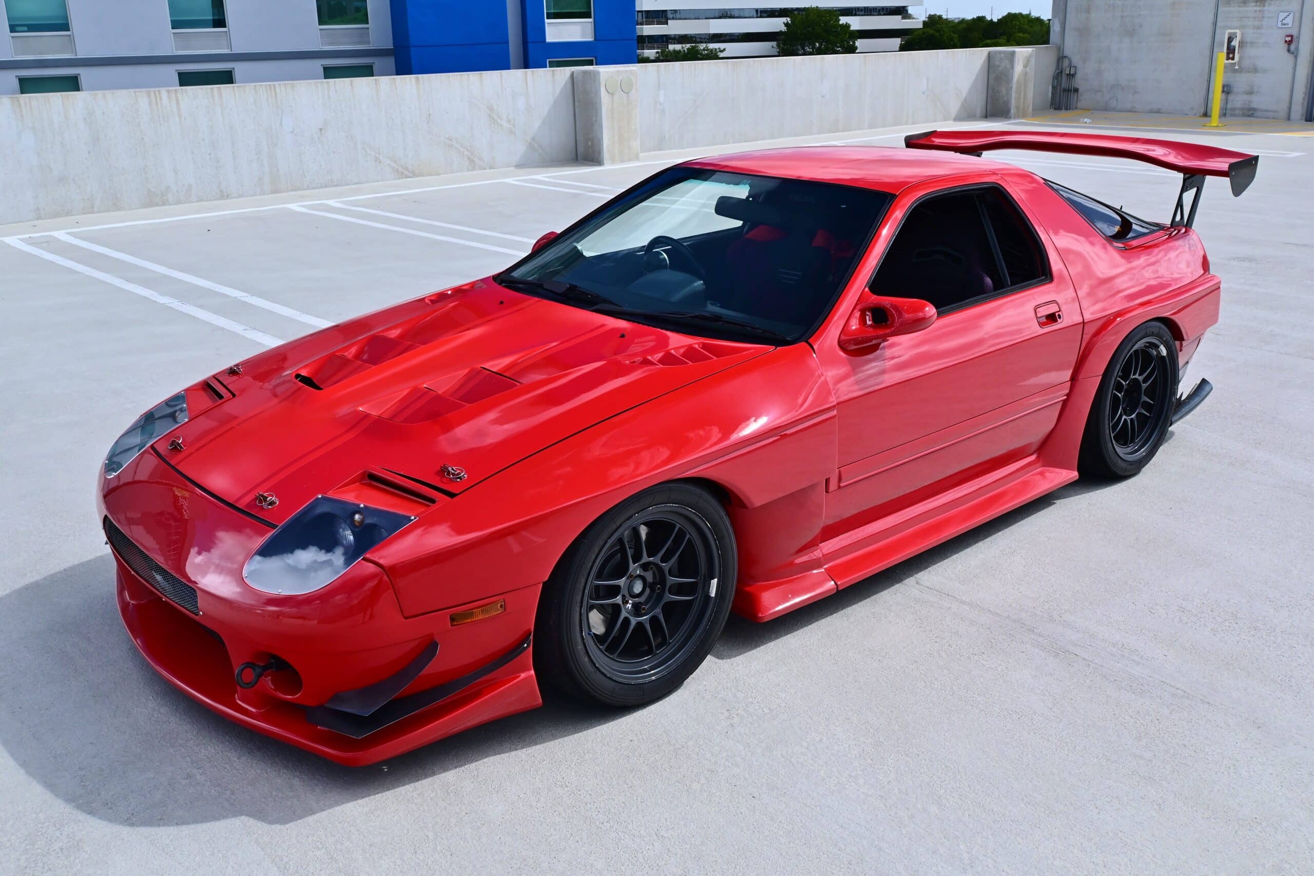 1989 Mazda RX-7 FC3S Authentic JDM R-MAGIC / Widebody – T04E