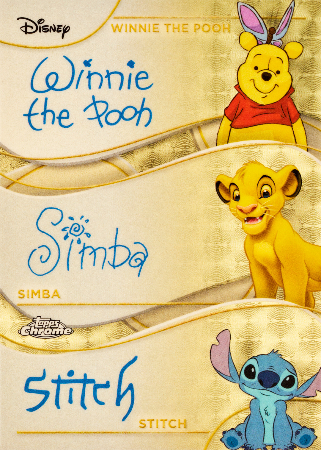 2025 Topps Chrome Disney Hobby Box | Hobby-Exclusive Cards – RL