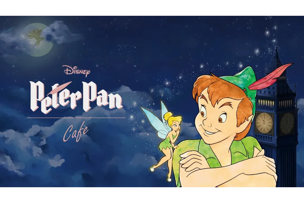 ディズニー ピーター・パン」OH MY CAFE
