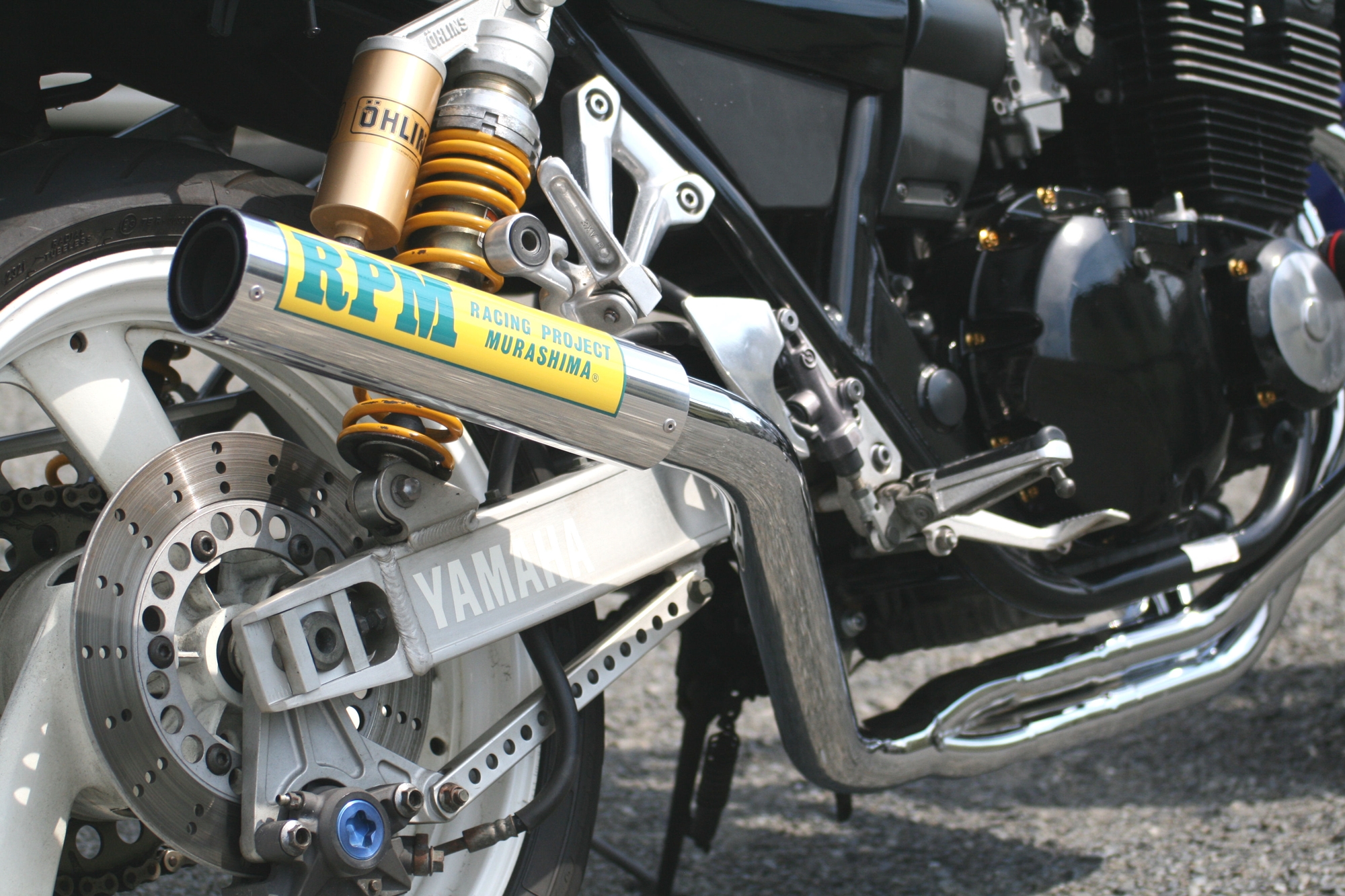 RPM-67Racing XJR400R【RH02J】 | 製品情報 | バイク用マフラー専門